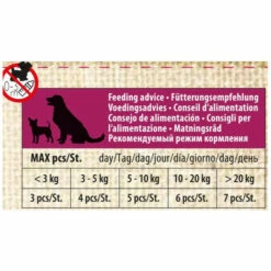 FLAMINGO PET PRODUCTS Calcium-Knochenbonbon Mit Ente. Hapki BBQ. Für Hund. 170 G. Glutenfrei. 7 FLAMINGO PET PRODUCTS Calcium-Knochenbonbon Mit Ente. Hapki BBQ. Für Hund. 170 G. Glutenfrei. -Hundefutter Onlineshop 52032371 4
