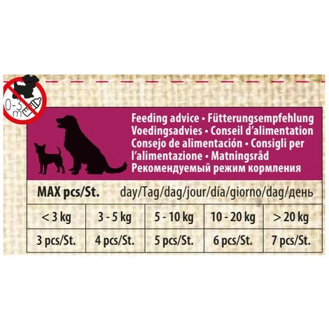 FLAMINGO PET PRODUCTS Calcium-Knochenbonbon Mit Ente. Hapki BBQ. Für Hund. 170 G. Glutenfrei. 4 FLAMINGO PET PRODUCTS Calcium-Knochenbonbon Mit Ente. Hapki BBQ. Für Hund. 170 G. Glutenfrei. – Bild 4
