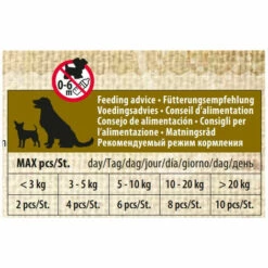FLAMINGO PET PRODUCTS Kandierte Kaninchenflocken. Hapki BBQ. Für Hunde. 85 G. Glutenfrei. -Hundefutter Onlineshop 52032374 4
