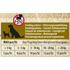 FLAMINGO PET PRODUCTS Hasen-Bonbonstücke. Hapki BBQ. Für Hund. 85 G. Glutenfrei. -Hundefutter Onlineshop 52032375 4