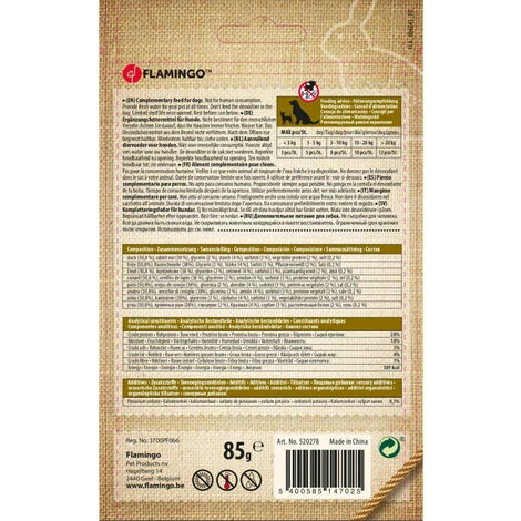 FLAMINGO PET PRODUCTS Hapki BBQ Ente Umhüllte Kaninchenstreifen Leckerli Für Hunde 85 G Glutenfrei 2 FLAMINGO PET PRODUCTS Hapki BBQ Ente Umhüllte Kaninchenstreifen Leckerli Für Hunde 85 G Glutenfrei – Bild 2