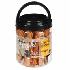 FLAMINGO PET PRODUCTS Langes Hühnerfilet Leckerli 500 Gr. Für Hunde