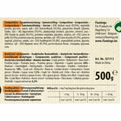 FLAMINGO PET PRODUCTS Langes Hühnerfilet Leckerli 500 Gr. Für Hunde -Hundefutter Onlineshop 52032440 5