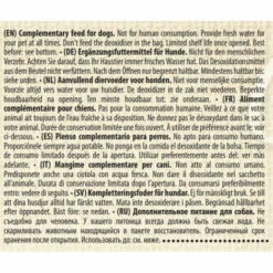 FLAMINGO PET PRODUCTS Hundesnack Lamellen Huhn 650 G Für Hunde -Hundefutter Onlineshop 52032441 3