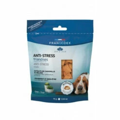 FRANCODEX Anti-Stress-Snacks 75 Gramm - Für Hunde Und Welpen