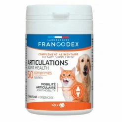 FRANCODEX Artikulationen Für Hunde Und Katzen, Schachtel Mit 60 Tabletten.