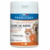 FRANCODEX Bierhefe Für Hunde Und Katzen, Schachtel Mit 60 Tabletten.