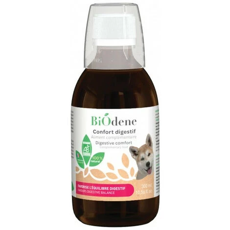 FRANCODEX Nahrungsergänzungsmittel Verdauungskomfort 300ml Für Hunde 1 FRANCODEX Nahrungsergänzungsmittel Verdauungskomfort 300ml Für Hunde
