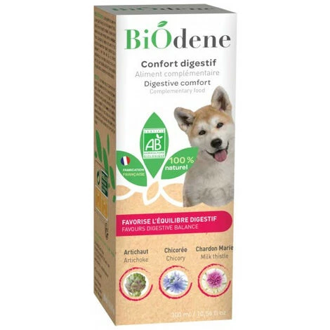 FRANCODEX Nahrungsergänzungsmittel Verdauungskomfort 300ml Für Hunde 2 FRANCODEX Nahrungsergänzungsmittel Verdauungskomfort 300ml Für Hunde – Bild 2