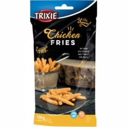 TRIXIE Hähnchen-Pommes. Für Hunde. Gewicht 100g.