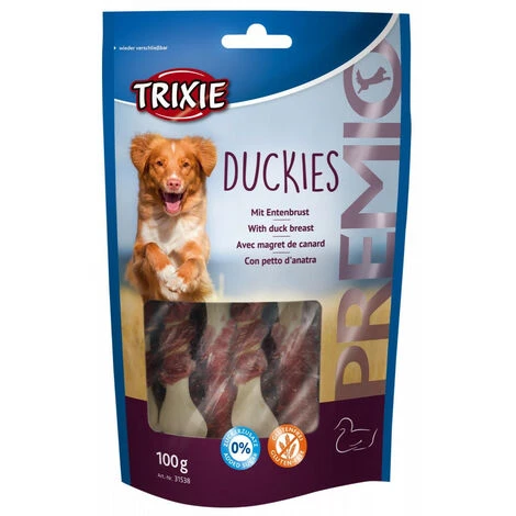 TRIXIE Snack Knochensnack Mit Entenbrust Für Hunde 100 G 1 TRIXIE Snack Knochensnack Mit Entenbrust Für Hunde 100 G