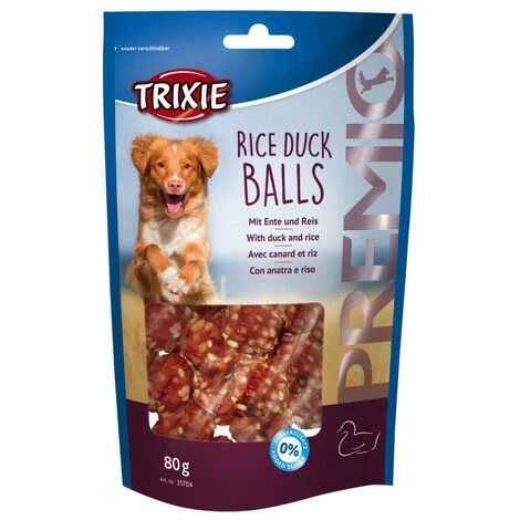 TRIXIE Hundeleckerli Mit Ente Und Reis 80 G 1 TRIXIE Hundeleckerli Mit Ente Und Reis 80 G