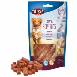 TRIXIE Entenbonbons Für Hunde. 100 G Beutel. PREMIO Enten-Softies