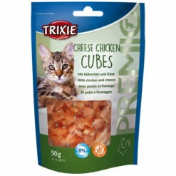 TRIXIE Hühnerfleisch Und Käse Für Katzen 50 Gr