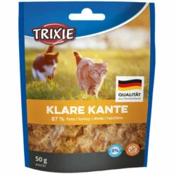 TRIXIE Klare Kante Truthahnwürfel Für Katzen.