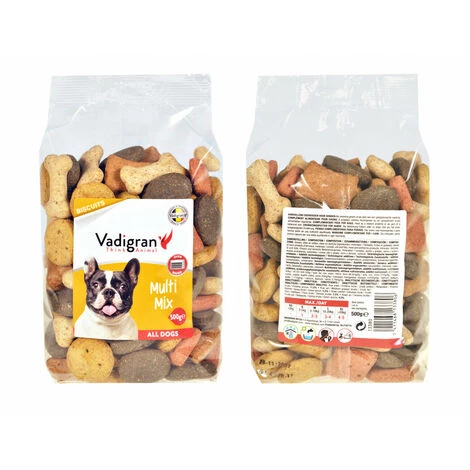 VADIGRAN Candy For Dog Multi Mix Kekse 500g 2 VADIGRAN Candy For Dog Multi Mix Kekse 500g – Bild 2