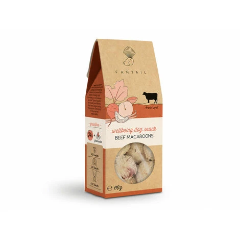 FANTAIL Getreide- Und Glutenfreies Rindfleisch-Leckerli Für Hunde 110 G 4 FANTAIL Getreide- Und Glutenfreies Rindfleisch-Leckerli Für Hunde 110 G – Bild 4
