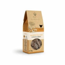FANTAIL Getreide- Und Glutenfreies Hühner-Leckerli 70 G Für Hunde -Hundefutter Onlineshop 52034932 4