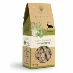 FANTAIL Getreide- Und Glutenfreies Wild-Trainingsleckerli 140 G Für Hunde
