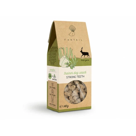 FANTAIL Getreide- Und Glutenfreies Wild-Trainingsleckerli 140 G Für Hunde 4 FANTAIL Getreide- Und Glutenfreies Wild-Trainingsleckerli 140 G Für Hunde – Bild 4