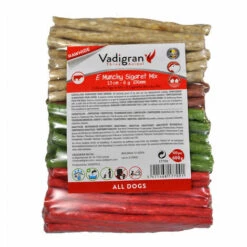 VADIGRAN Leckerli-Sticks Munchy Mix. ø6 Mm X 13 Cm, 100 Sticks. Für Hunde.