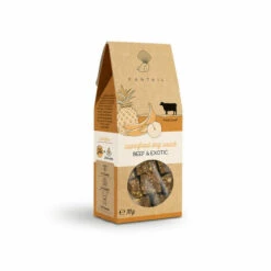 FANTAIL Getreide- Und Glutenfreies Leckerli Aus Rindfleisch Und Früchten 70 G Für Hunde 7 FANTAIL Getreide- Und Glutenfreies Leckerli Aus Rindfleisch Und Früchten 70 G Für Hunde -Hundefutter Onlineshop 52034941 4