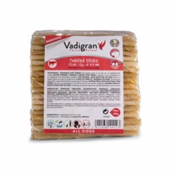 VADIGRAN 100 Rinderhautsticks, 13 Cm, Für Hunde -Hundefutter Onlineshop 52035345 4