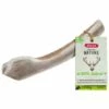 ZOLUX Easy Sliced Deer Antler, Ca. 18 Cm, Für Hunde Unter 20 Kg.
