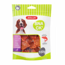 ZOLUX 100 G. Lachspavés Für Hunde.