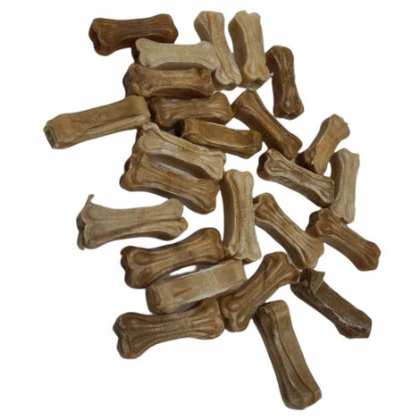 ANIMALLPARADISE Süßigkeit Natural Kauknochen Gepresst 5 Cm X 25 Stück Insgesamt 310 G. 2 ANIMALLPARADISE Süßigkeit Natural Kauknochen Gepresst 5 Cm X 25 Stück Insgesamt 310 G. – Bild 2