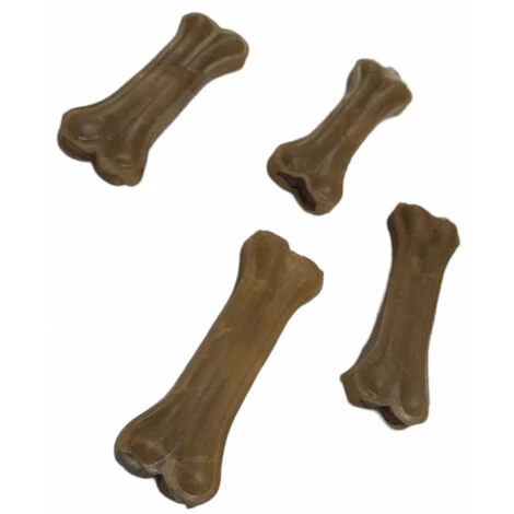 ANIMALLPARADISE Leckerbissen Natural Kauknochen Gepresst. 11.5 Cm X 4 Stück. 160 G. 2 ANIMALLPARADISE Leckerbissen Natural Kauknochen Gepresst. 11.5 Cm X 4 Stück. 160 G. – Bild 2