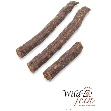 Wild & Fein Wildfleischstange, 100 G 1 Wild & Fein Wildfleischstange, 100 G