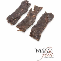 Wild & Fein Rehfleischstreifen, 100 G