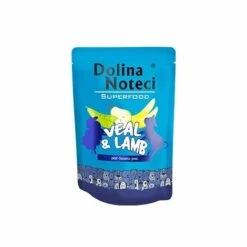 DOLINA NOTECI SUPERFOOD ADULT HUNDEFUTTER MIT KALB UND LAMM 300G