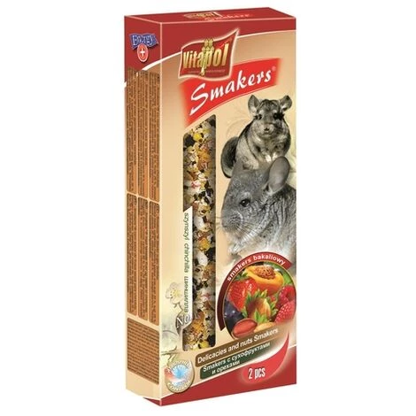 VITAPOL ZVP-1606 SNACK 90 G CHINCHILLA (5904479016065) 2 VITAPOL ZVP-1606 SNACK 90 G CHINCHILLA (5904479016065) – Bild 2