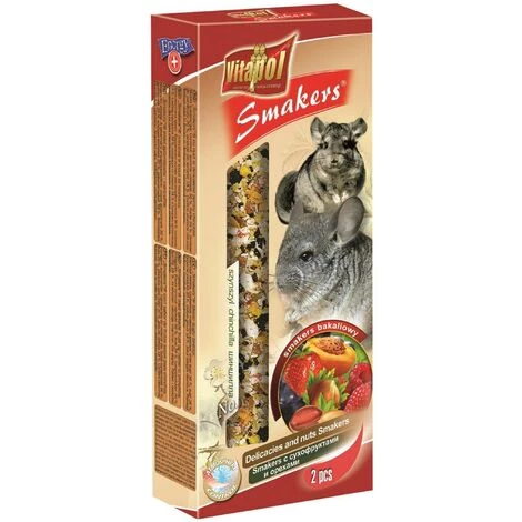 VITAPOL ZVP-1606 SNACK 90 G CHINCHILLA (5904479016065) 3 VITAPOL ZVP-1606 SNACK 90 G CHINCHILLA (5904479016065) – Bild 3