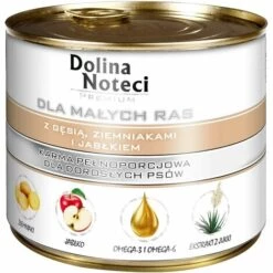 DOLINA NOTECI PREMIUM GANS MIT KARTOFFELN UND APFEL MA?E RASY 185 G