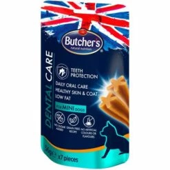 BUTCHER'S METZGER HAUSTIERPFLEGE ZAHNPFLEGE MINI SASZETKA 56 G (5011792006380) -Hundefutter Onlineshop 53708564 3