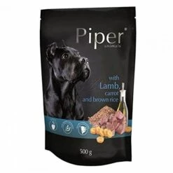PIPER MIT LAMM, KAROTTEN UND REISTASCHE FÜR PIPER'S HUNDE, TORTEN, TASCHEN, HUNDE, NACHRICHTEN DOLINA NOTECI