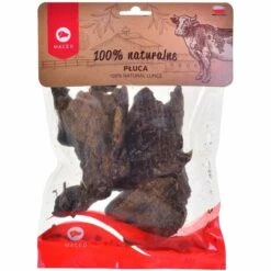 MACED HUNDESNACK LUNGE 100G, GETROCKNETE RINDERLUNGE HUNDELECKERLI 10ER PACK (10 X 100 G)