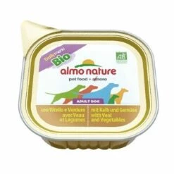 ALMO NATURE BIO TAGESMENÜ HUNDEFUTTER: KALB & LEG.100G C10222