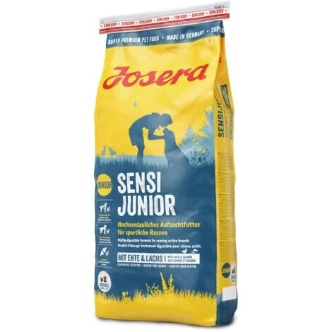 Josera SensiJunior 15kg 1 Josera SensiJunior 15kg