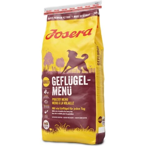 Josera Geflügel-Menü 15kg 1 Josera Geflügel-Menü 15kg