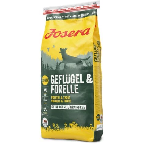Josera Geflügel & Forelle 15kg 1 Josera Geflügel & Forelle 15kg