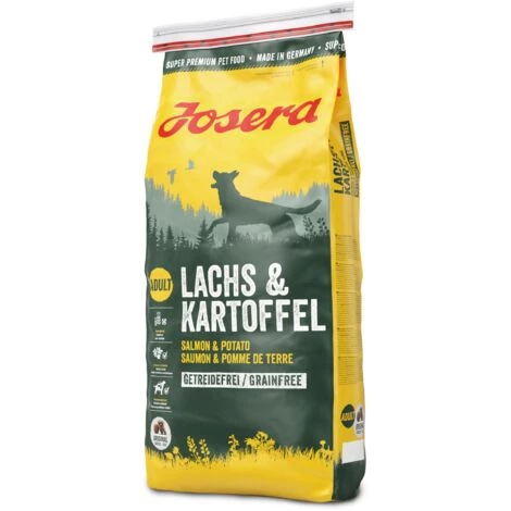 Josera Lachs & Kartoffel 15kg 1 Josera Lachs & Kartoffel 15kg