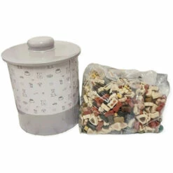 ANIMALLPARADISE Dose Mit 1 Kg Leckerlis Mit Huhn Für Hunde