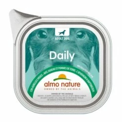 ALMO NATURE 8001154124774 PTE FÜR HUNDE LAMM, ERWACHSENE KARTOFFEL 100 G