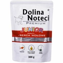 DOLINA NOTECI PREMIUM JUNIOR RINDFLEISCHHERZEN 300 G.