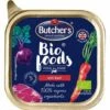 BUTCHER'S METZGER PET CARE BIO LEBENSMITTEL PASZTET Z WO?OWIN? ICH SKY?CIN? 150G (5011792003860)