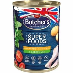 BUTCHER'S PET CARE 5011792005758 HUNDETÖPFCHEN HUHN, L GUMES ERWACHSENE 400 G -Hundefutter Onlineshop 54824439 3